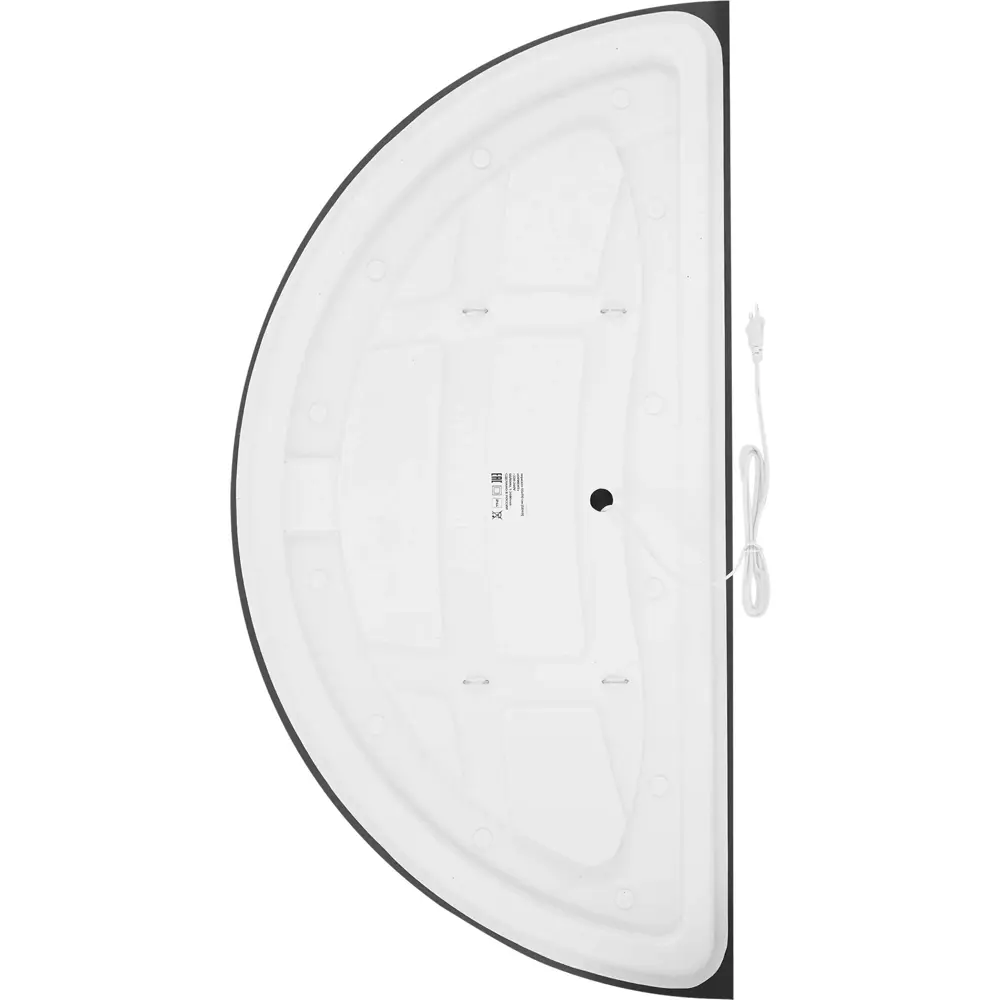 Зеркало для ванной Ориент с подсветкой 55x110 см цвет серебро Santreyd STLM-2165157 - Вид №3