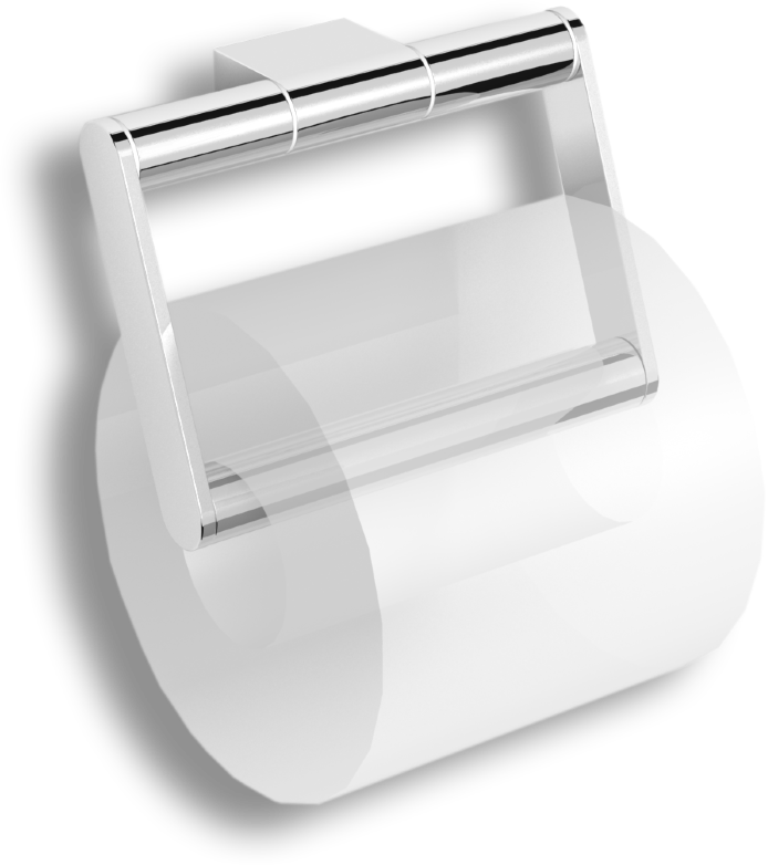 29043C Бумагодержатель подвесной цвет хром LANGBERGER Accessories