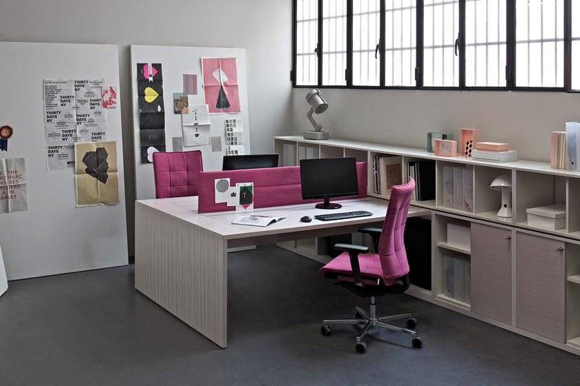 ESTEL GROUP Поворотный офисный стул из ткани Modo sun-id-1485188 - Вид №4