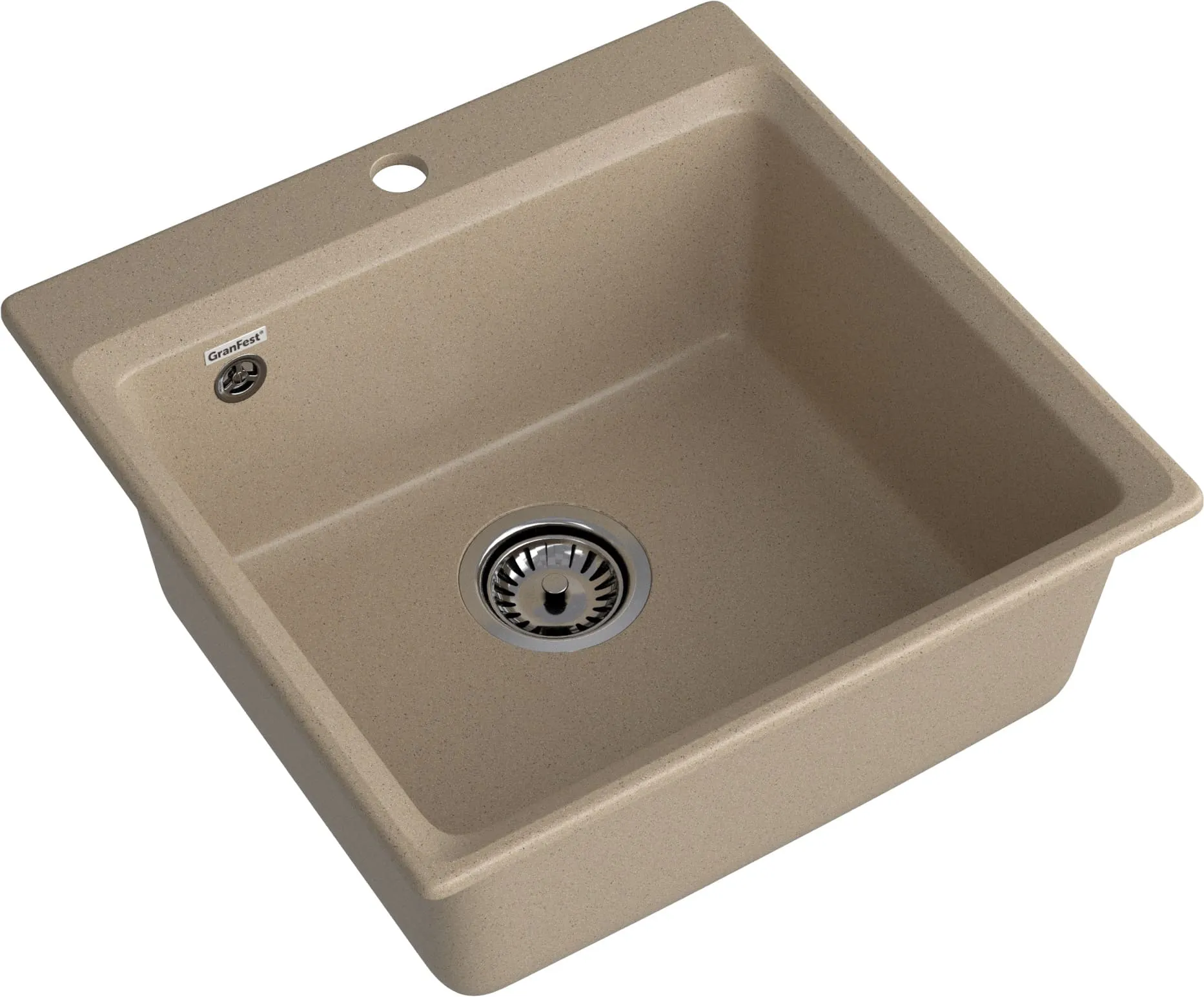 Кухонная мойка Искусственный камень LEVEL S254 GranFest LV-510-S254 - Вид №2