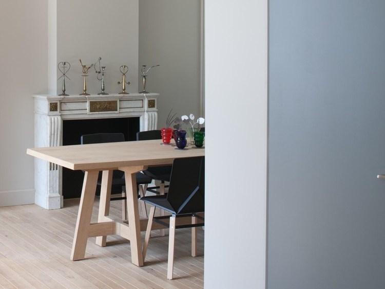 axis71 Прямоугольный обеденный стол из дуба  Ax076000  - Вид №5