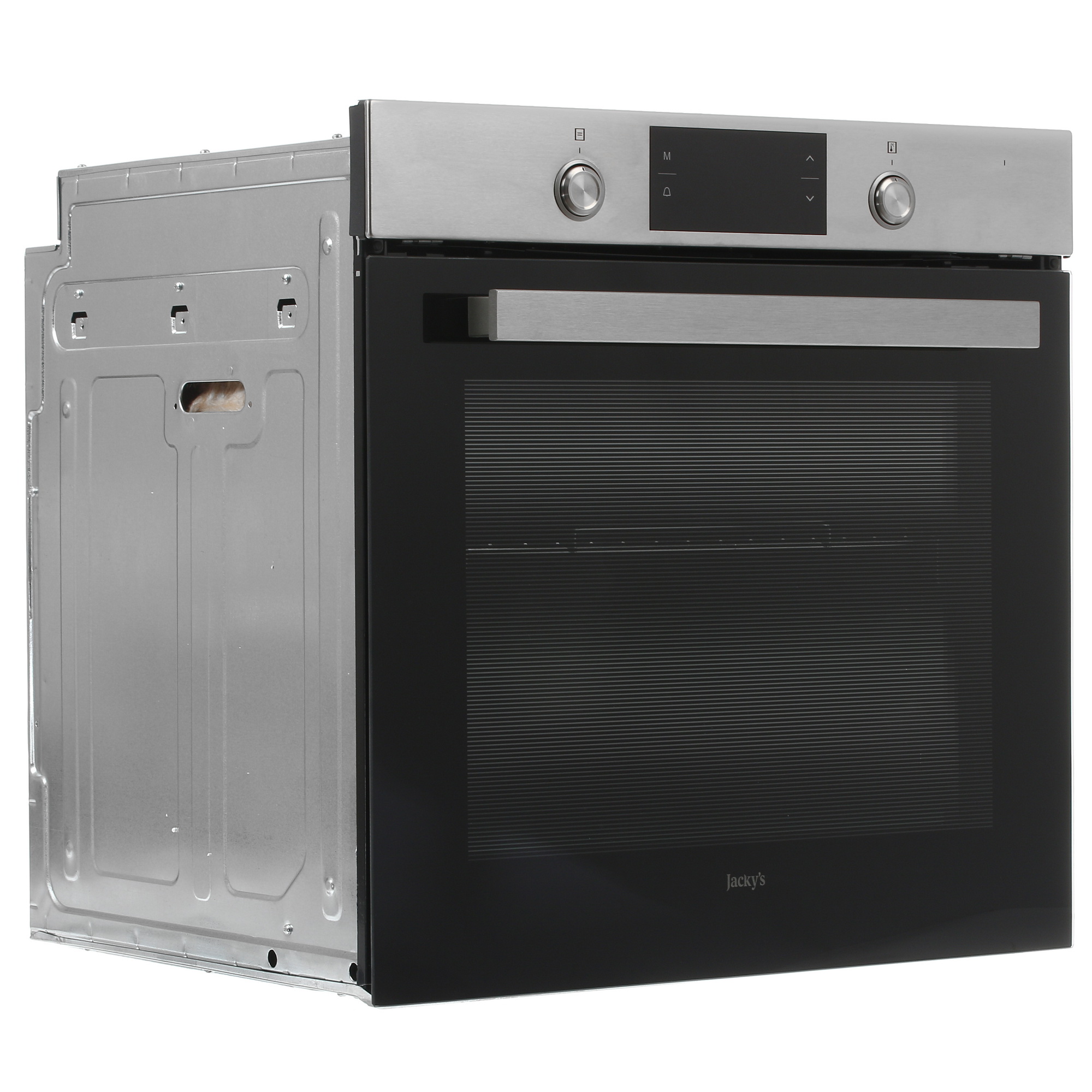 8172016 Электрический духовой шкаф Jacky's JO EI7539 серебристый STDN-0010000 - Вид №1