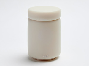 Держатель для хлопковых палочек из смолы с крышкой