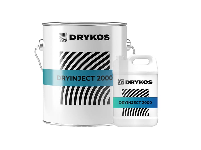 Однокомпонентная гидроэкспансивная полиуретановая смола Drykos DRYINJECT 2000 ARCH-00067604