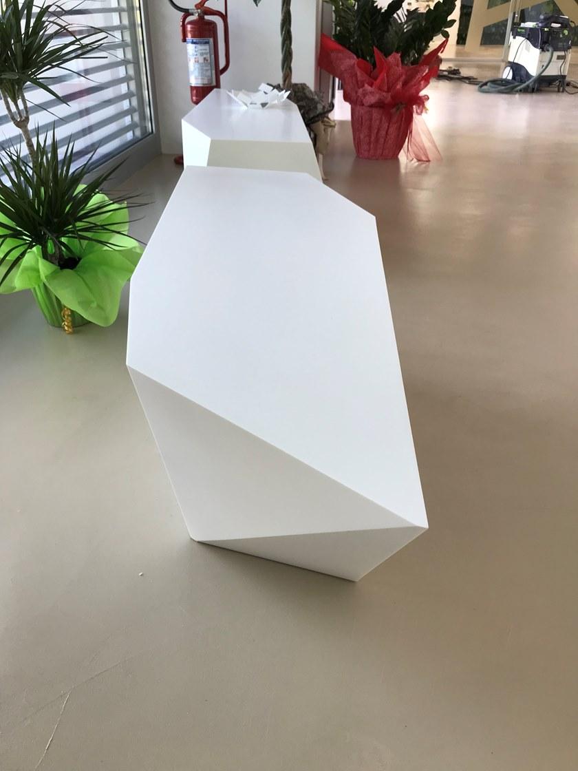 Ondulina Design Скамья из Corian® sun-id-1411603 - Вид №3