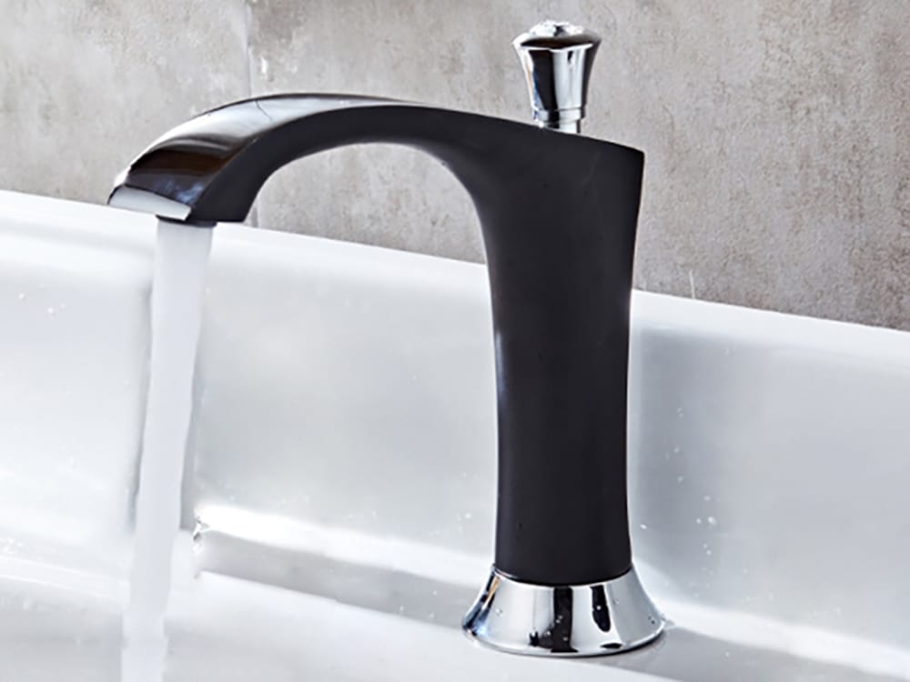 Инфракрасный смеситель для раковины из латуни Fontana Showers FS5027BCR / 1GB/ -507WG / 8BRG ARCH-00084373