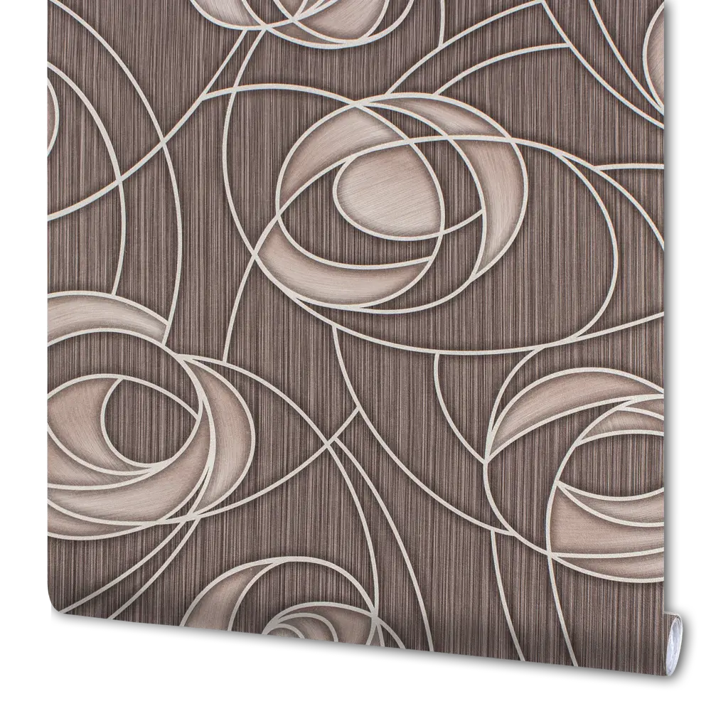 Обои бумажные Некст коричневые 0.53 м 1024-08 Santreyd STLM-2113743