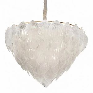 Подвесной светильник Novida L12 от Delight Collection B014 L12 DELIGHT ДИЗАЙНЕРСКИЕ 243934 Прозрачный;золото