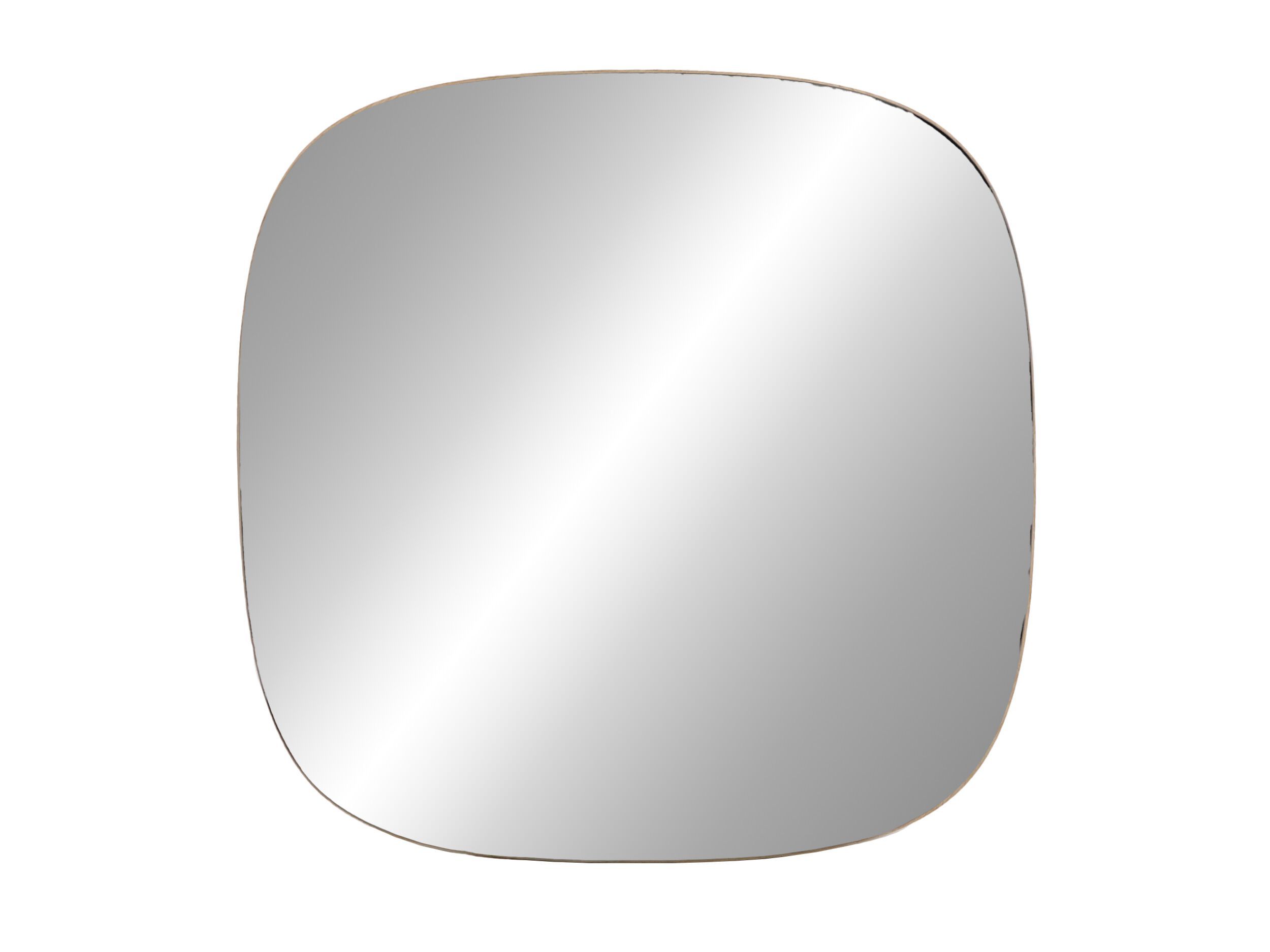 Квадратное настенное зеркало POMAX QUERCUS ARCH-00032186