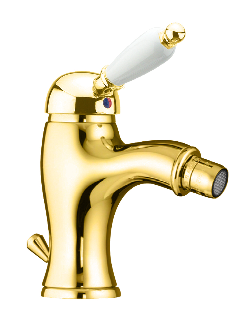 83OO5321 Смеситель для биде , золото Fiore Imperiale 