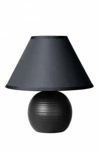 Настольная лампа Lucide Kaddy 14550/81/30 LUCIDE ВАЗА 080234 Черный
