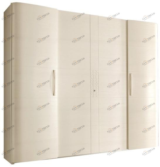 Barnini Oseo Шкаф из лакированной древесины Fashion time Ft03