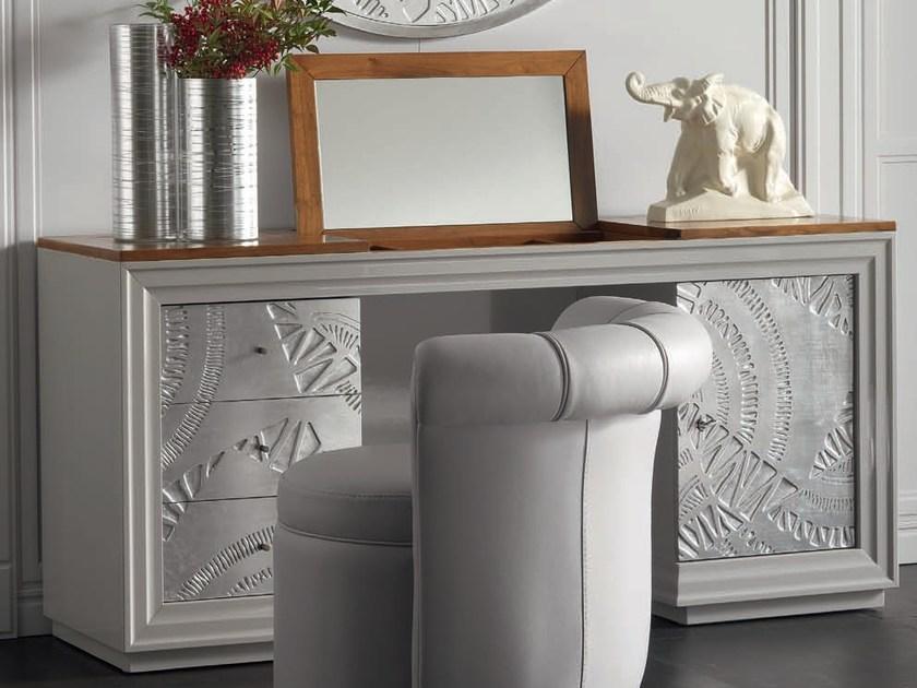 Cantiero Туалетный столик с серебряным листом Étoile night Et248s/l - Вид №1