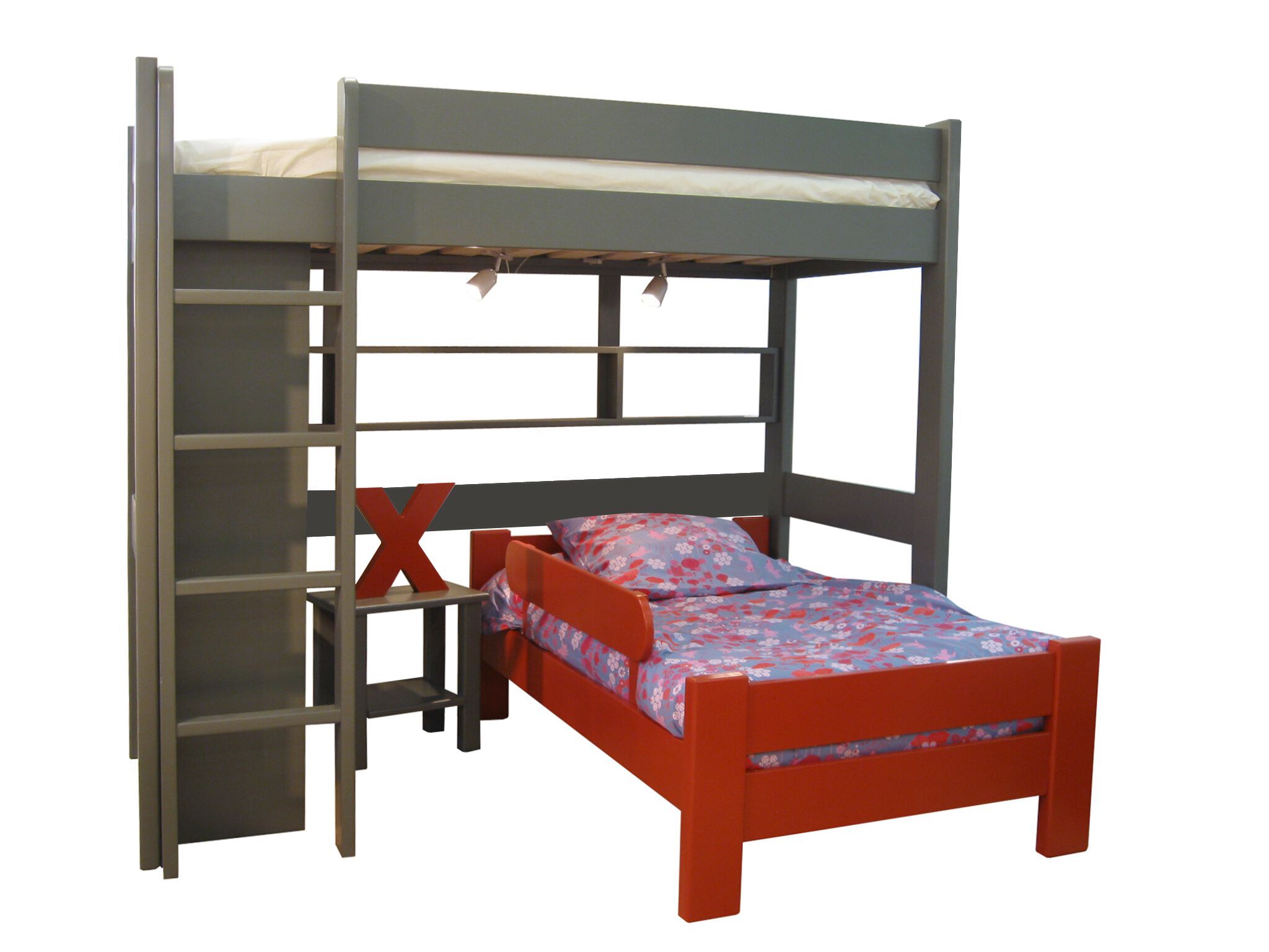 Деревянная кровать-чердак Mathy by Bols DOMINIQUE ARCH-00109932 - Вид №2