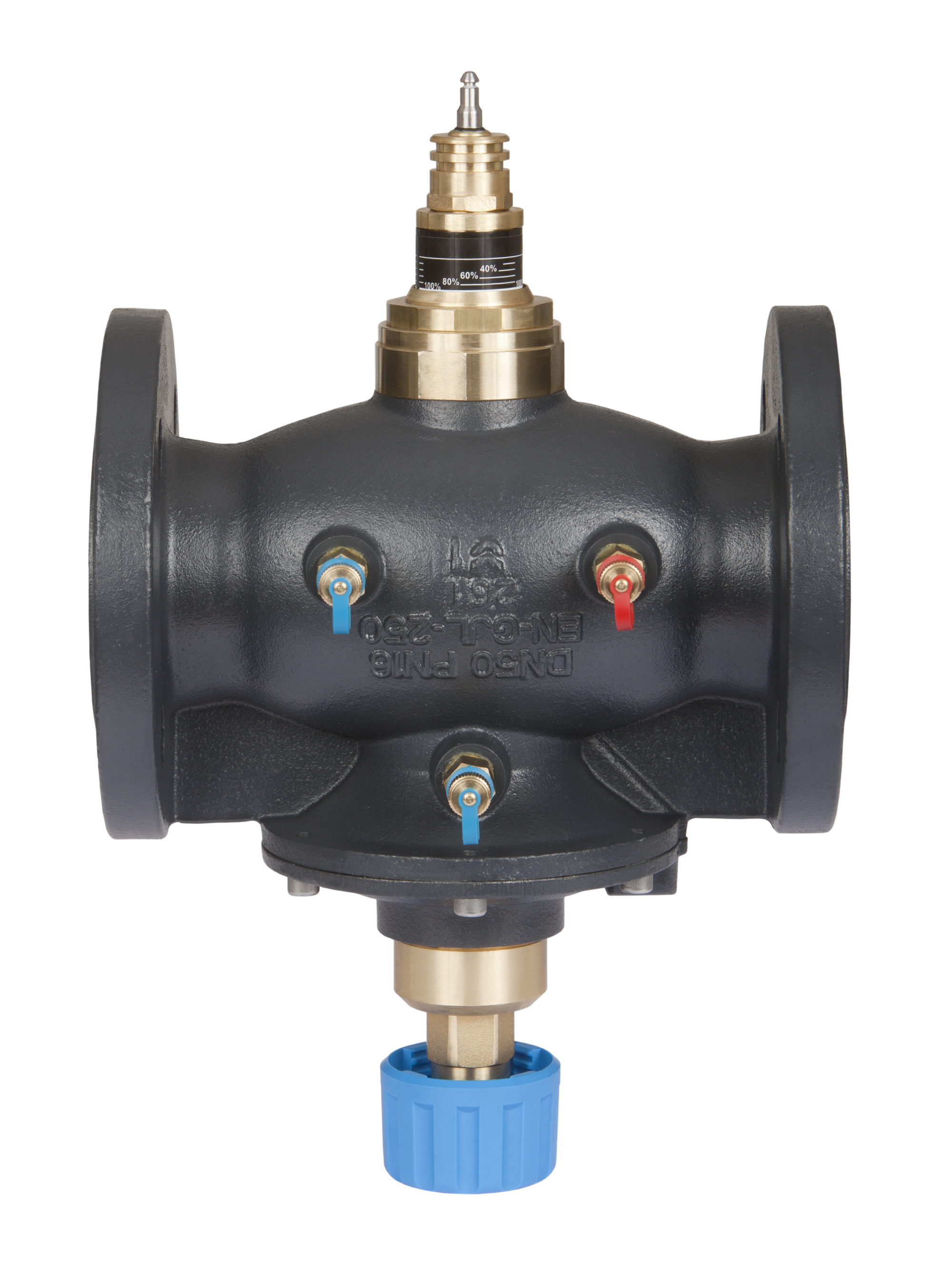 Danfoss Комбинированный балансировочный клапан AQF AQF клапан DN 100 003Z1975  - Вид №2