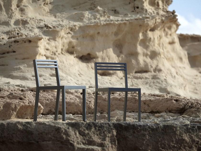 GANDIABLASCO Садовый стул из алюминия Dna sun-id-1374793 - Вид №3