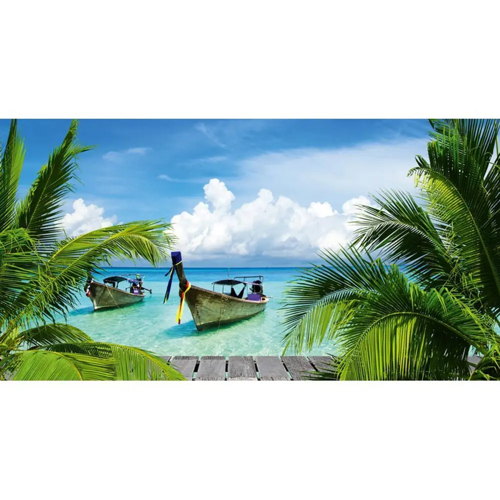 Фотопанно флизелиновое «Пляж» 250х130 см Santreyd STLM-2033937