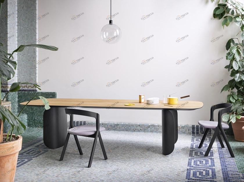 Miniforms Прямоугольный деревянный стол sun-id-1371396