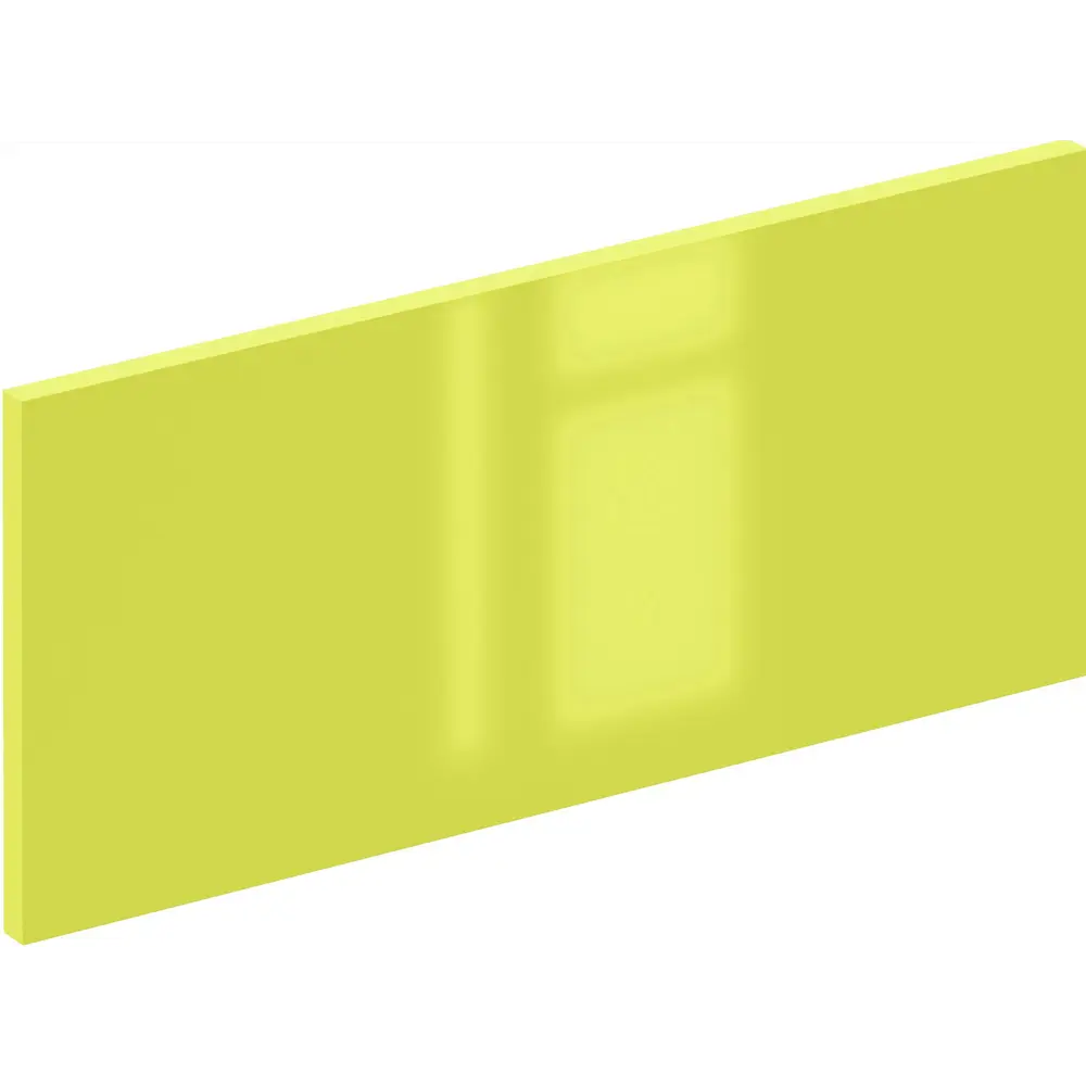 Дверь для ящика Delinia ID Аша 59.7x25.3 см ЛДСП цвет зелёный STLM-2125756