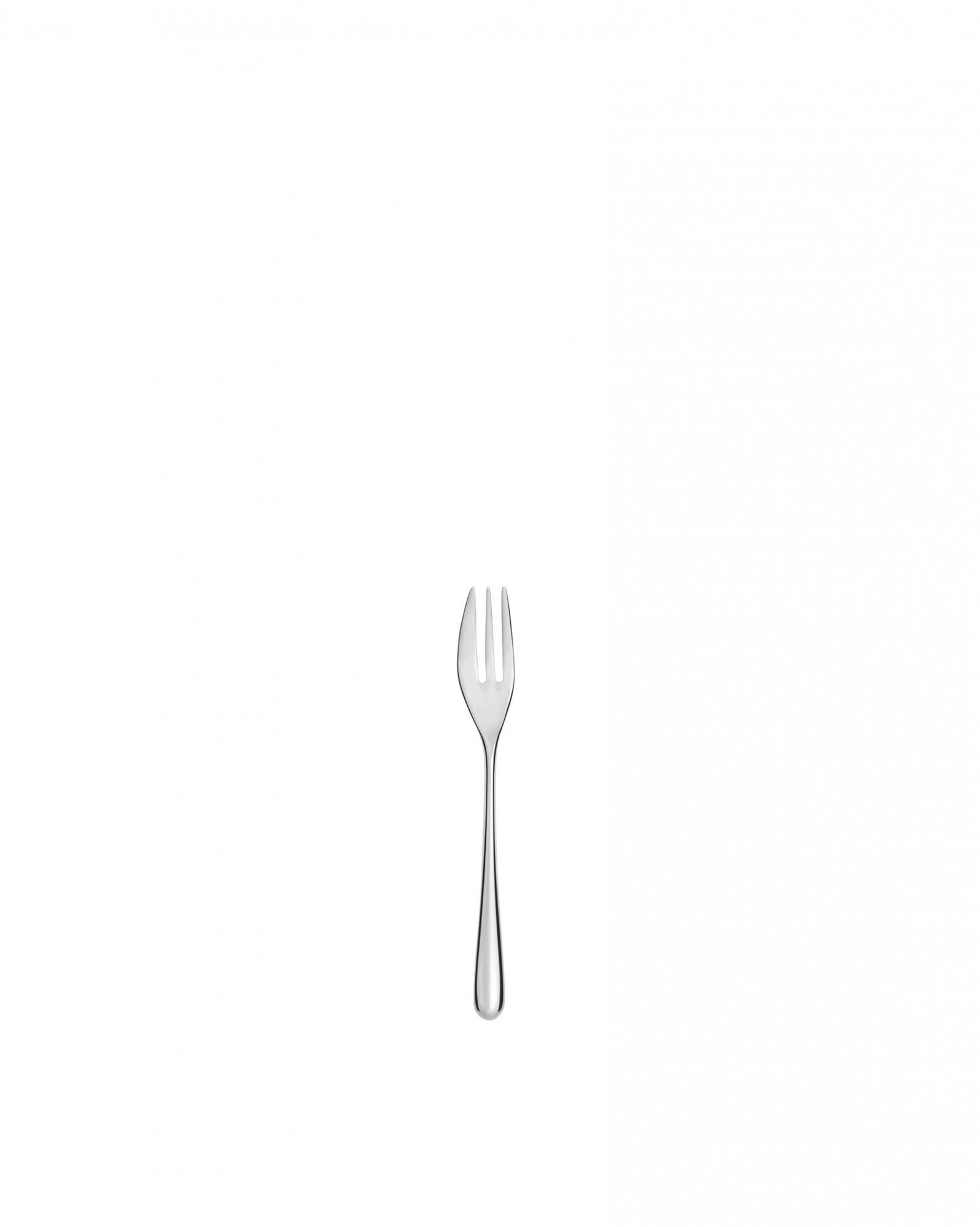 Десертная вилка. 6 кусочков Alessi Caccia LCD01/16