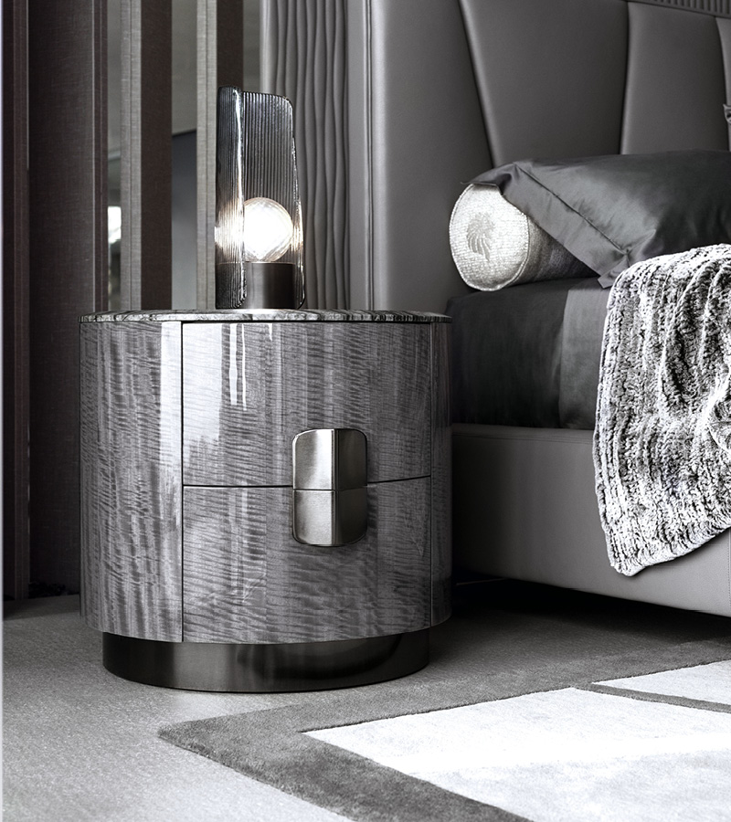 3837 Mirage Круглая прикроватная тумба - giorgio collection - Вид №1