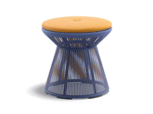 Синтетическое волокно круглый сад подножка