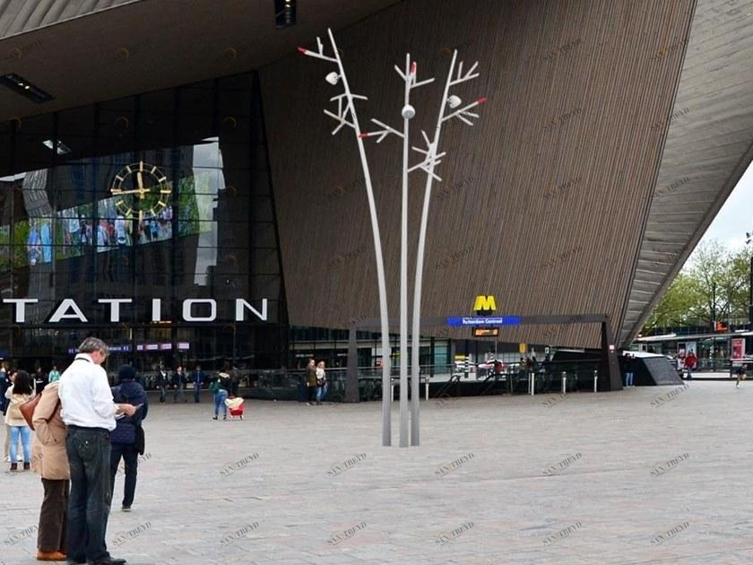 GHM-ECLATEC Металлический уличный фонарь sun-id-1393004