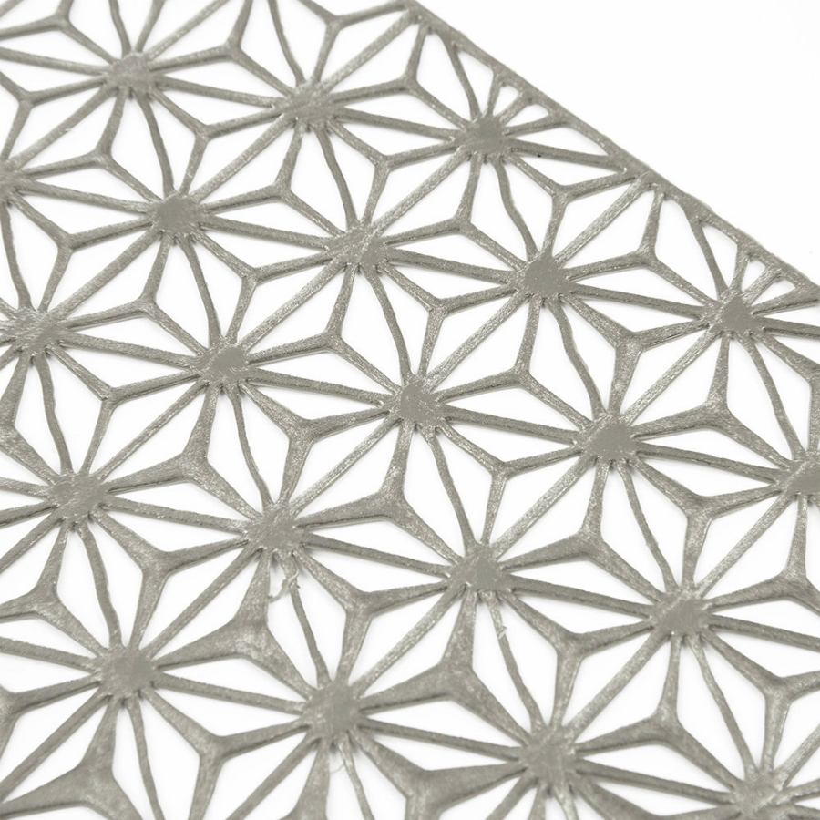 Салфетка виниловая Gunmetal, Ø36 см Chilewich C100488001 - Вид №4