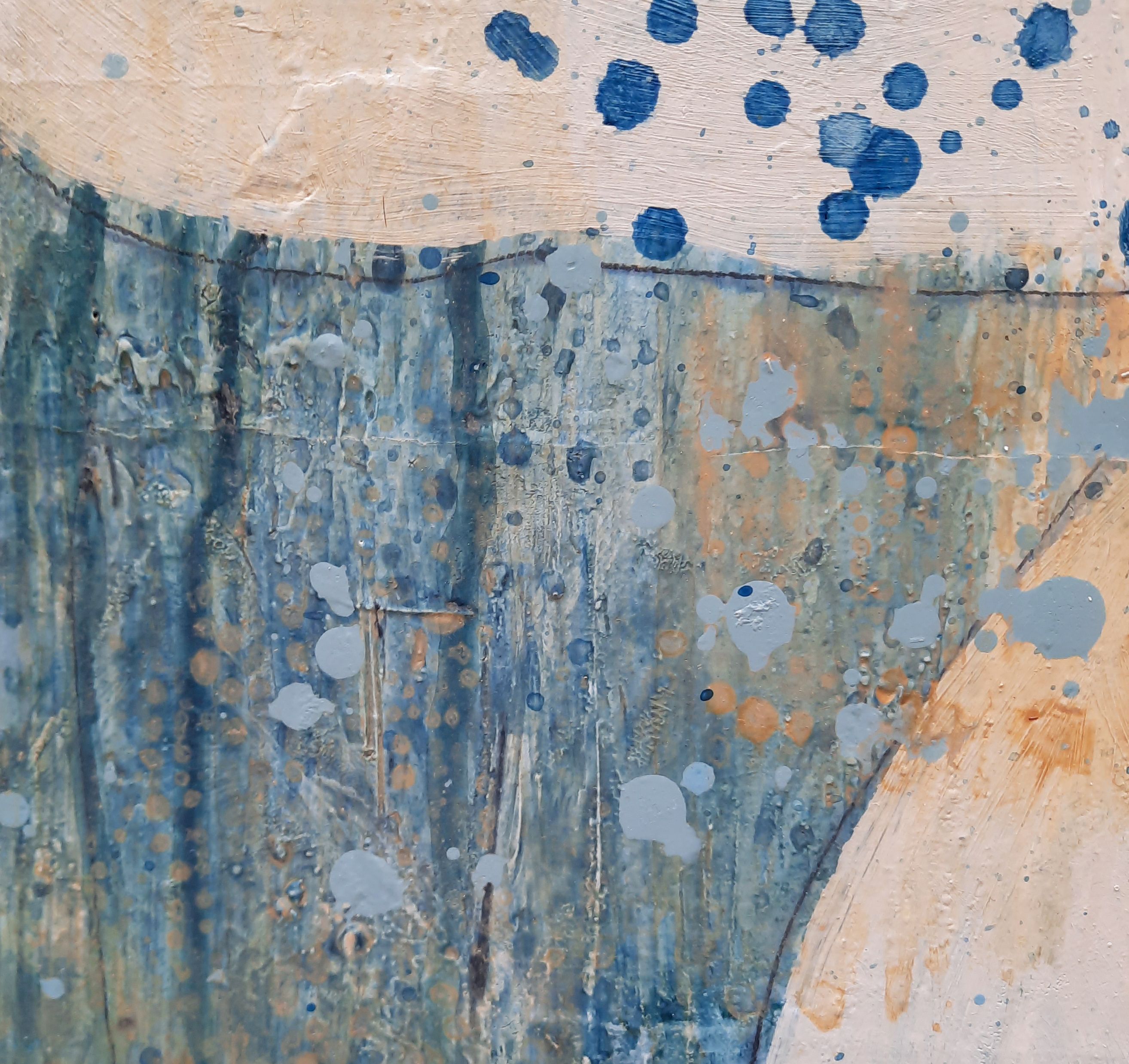 Картина ICI ET LÀ PETIT BLUE DREAM ARCH-00065763 - Вид №1