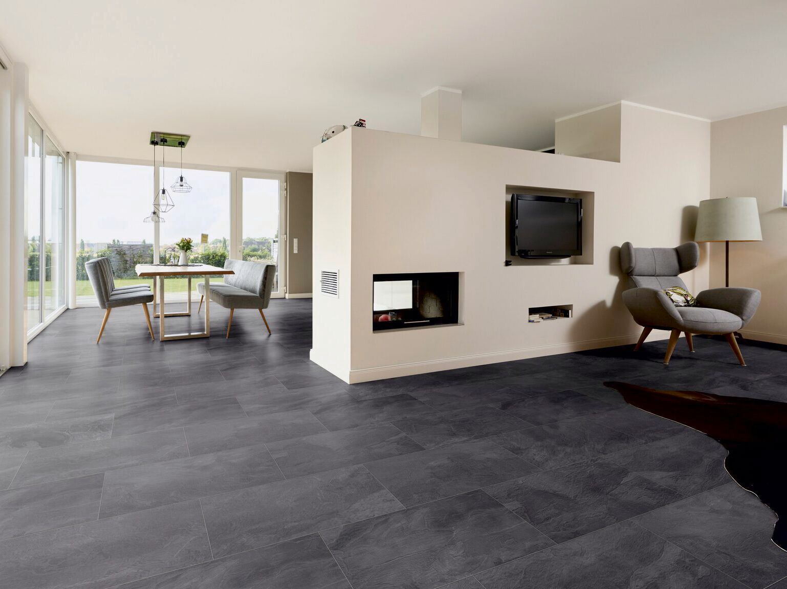 Пол с эффектом камня Ter Hurne Stone Edition-Dureco Floor ARCH-00089195