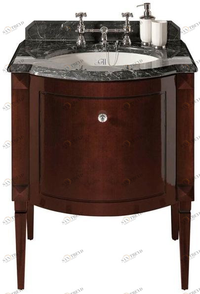 Gentry Home Тумба под раковину из красного дерева Chester sun-id-1405608