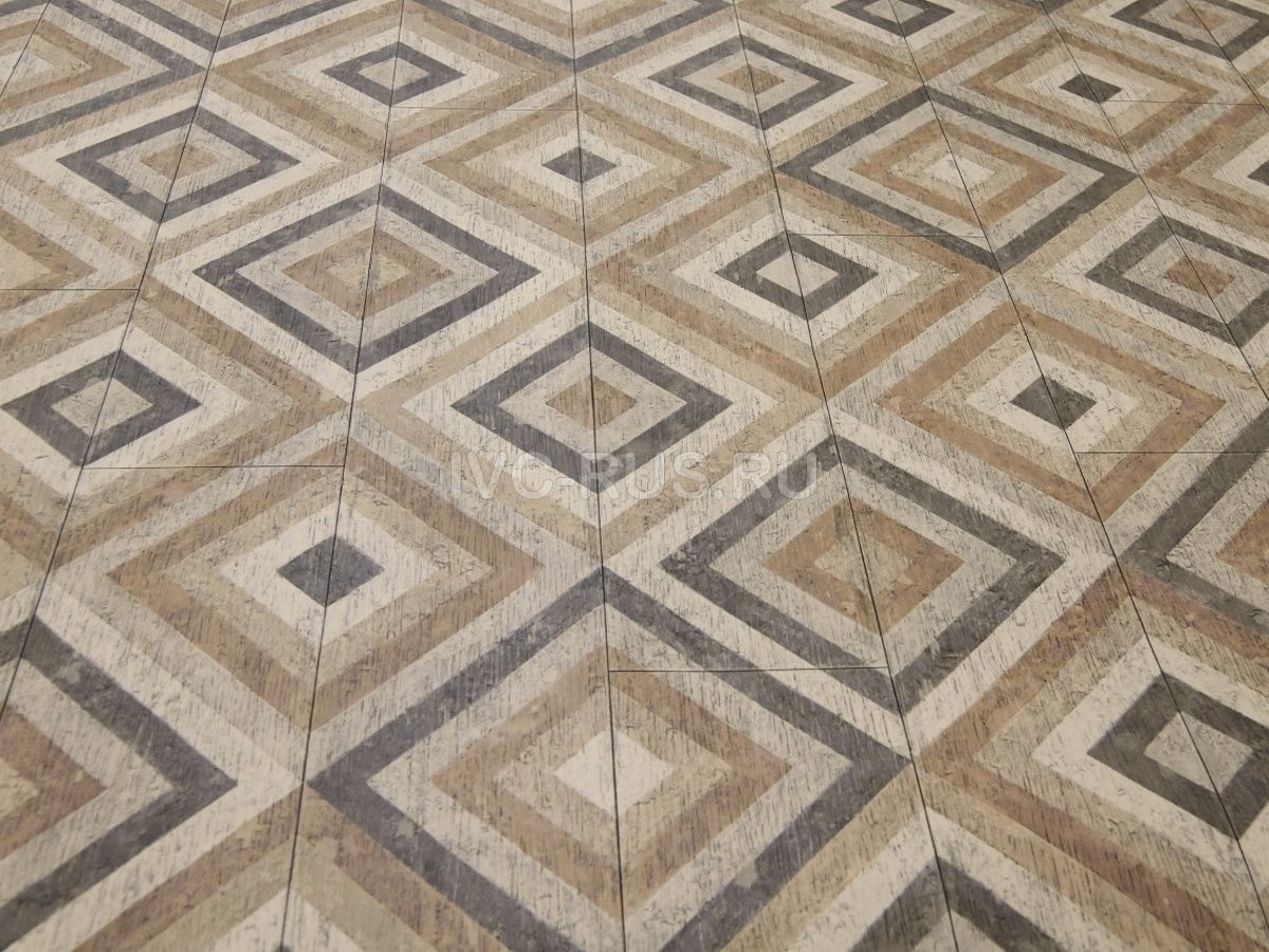 Линолеум бытовой SMART BINGO - (Смарт Бинго) i516735 IVC-RUS 