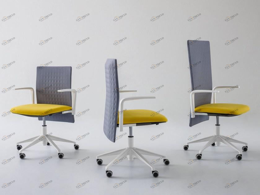 GABER Регулируемое по высоте офисное кресло с 5 спицами Elodie sun-id-1461574