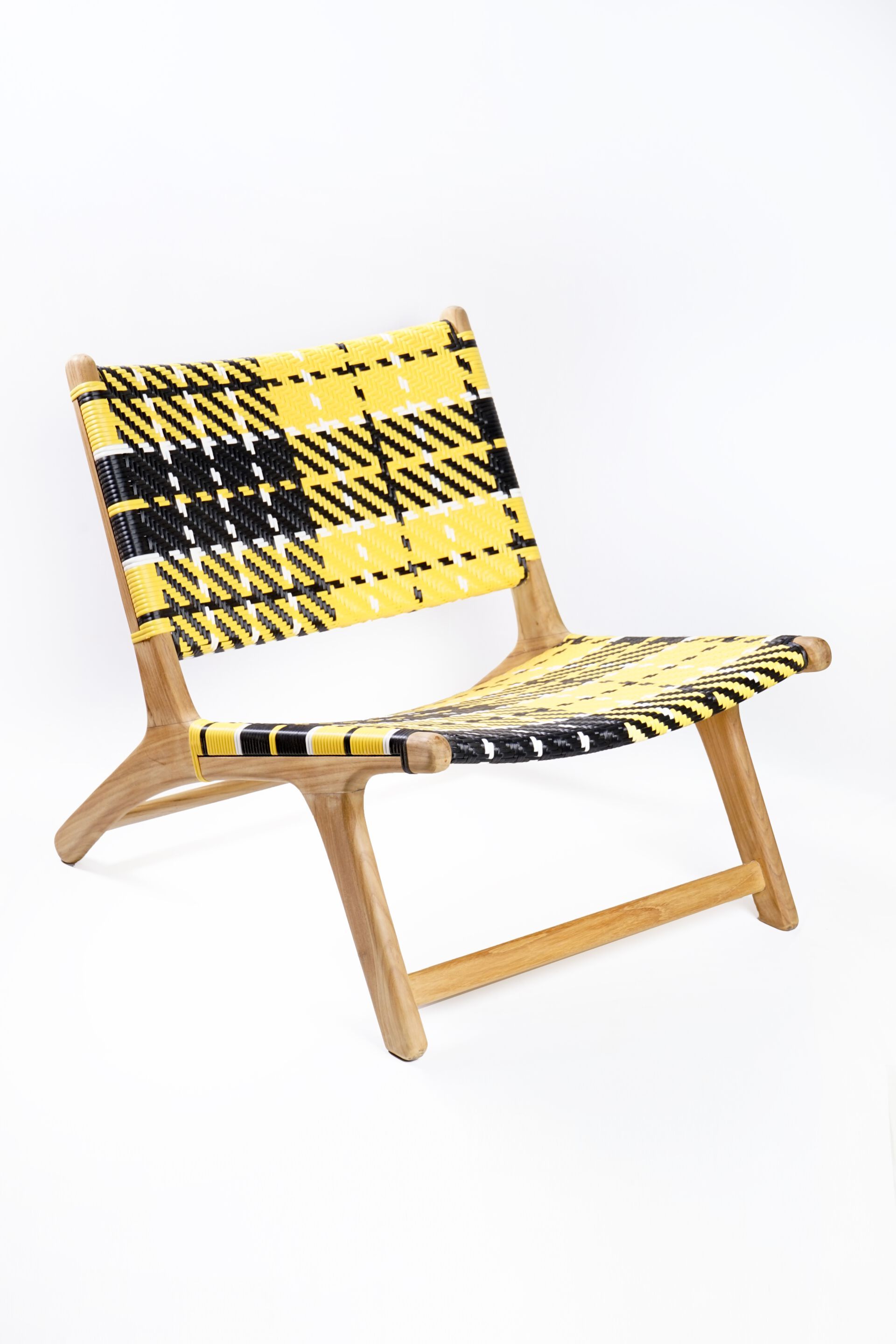 Садовое кресло из тикового дерева и синтетической ткани cbdesign Vienna Relax ARCH-00041545 - Вид №40