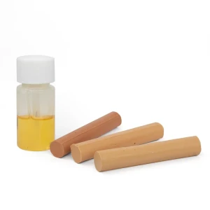 Восковые мелки и лак для паркета и ламината цвет коричневый