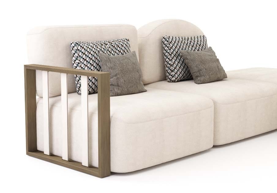 Диван из микрофибры Stylish Club His &amp ARCH-00067662 - Вид №16