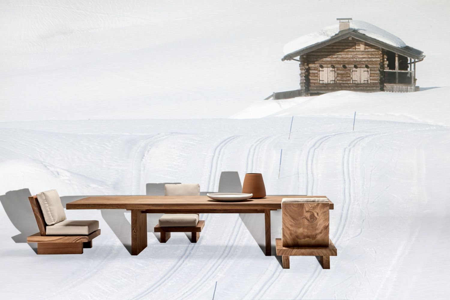 Садовое кресло из массива дерева Il Giardino di Legno Suar ARCH-00035457 - Вид №5