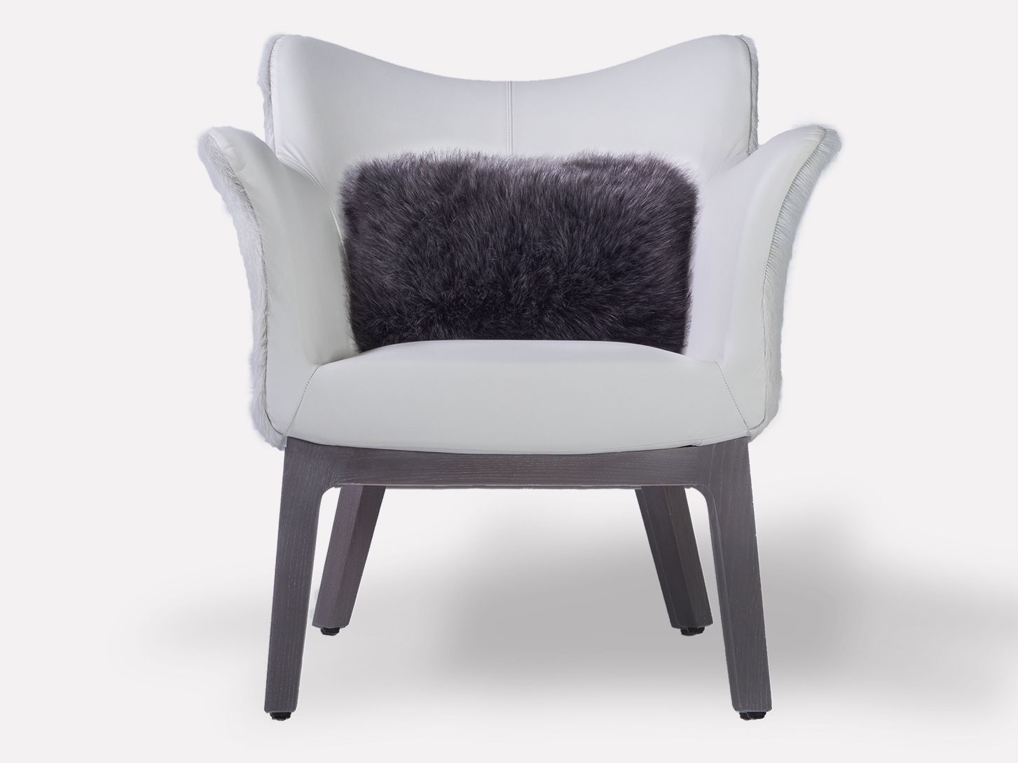 Кожаное кресло с подлокотниками MORADA Jenn ARCH-00109434 - Вид №1