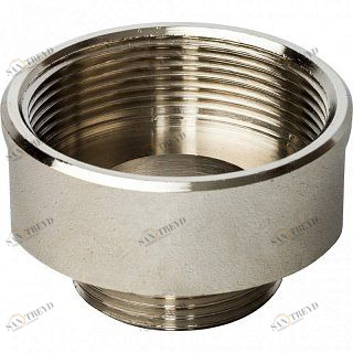 Переходник ВН 2х1 1/4" никель STOUT SFT00080002114