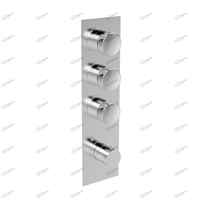 F5603X3 Встроенный термостатический смеситель Texture Collection FIMA CARLO FRATTINI Fimatherm 