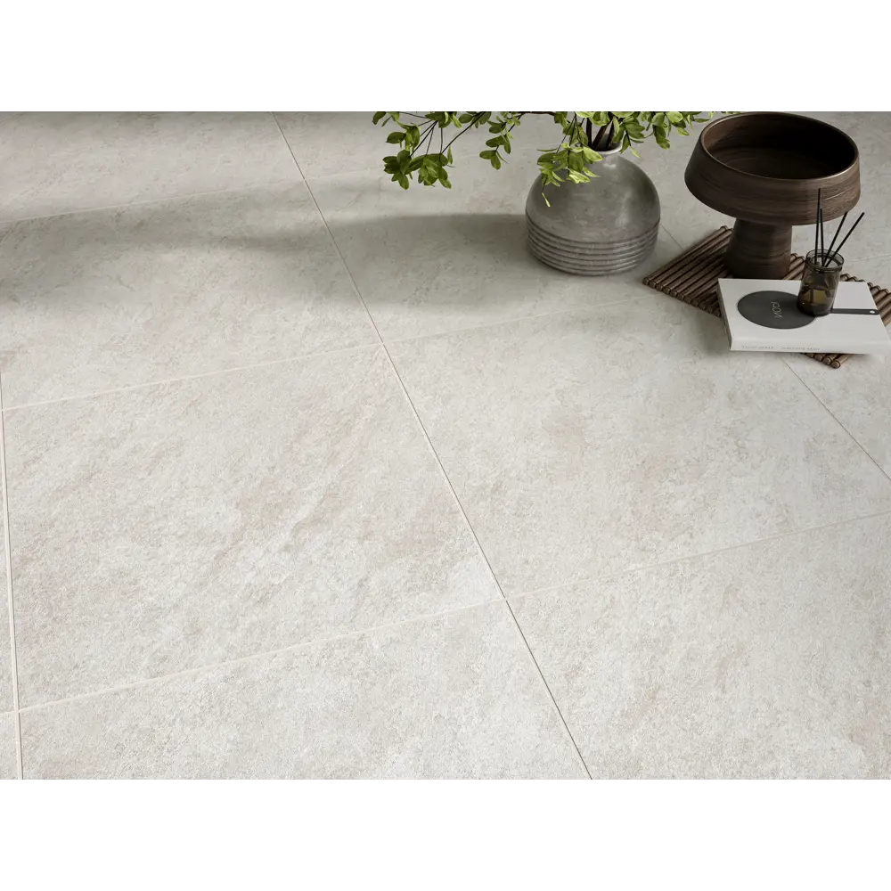 Керамогранит Gracia Ceramica Flame 60×60 см бежевый мрамор 89420200 STLM-1569119 - Вид №4