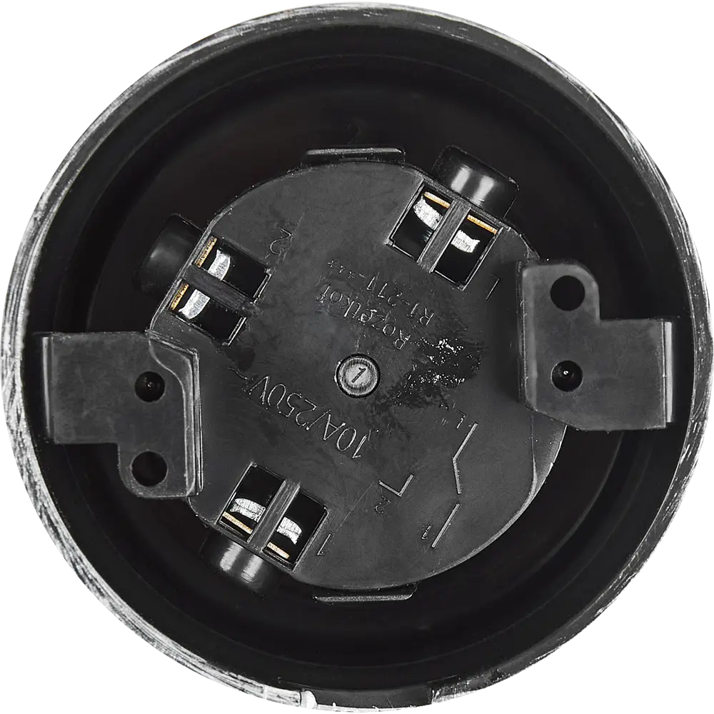 Выключатель Electraline одноклавишный серебряный век Ретро STLM-2017037 - Вид №2