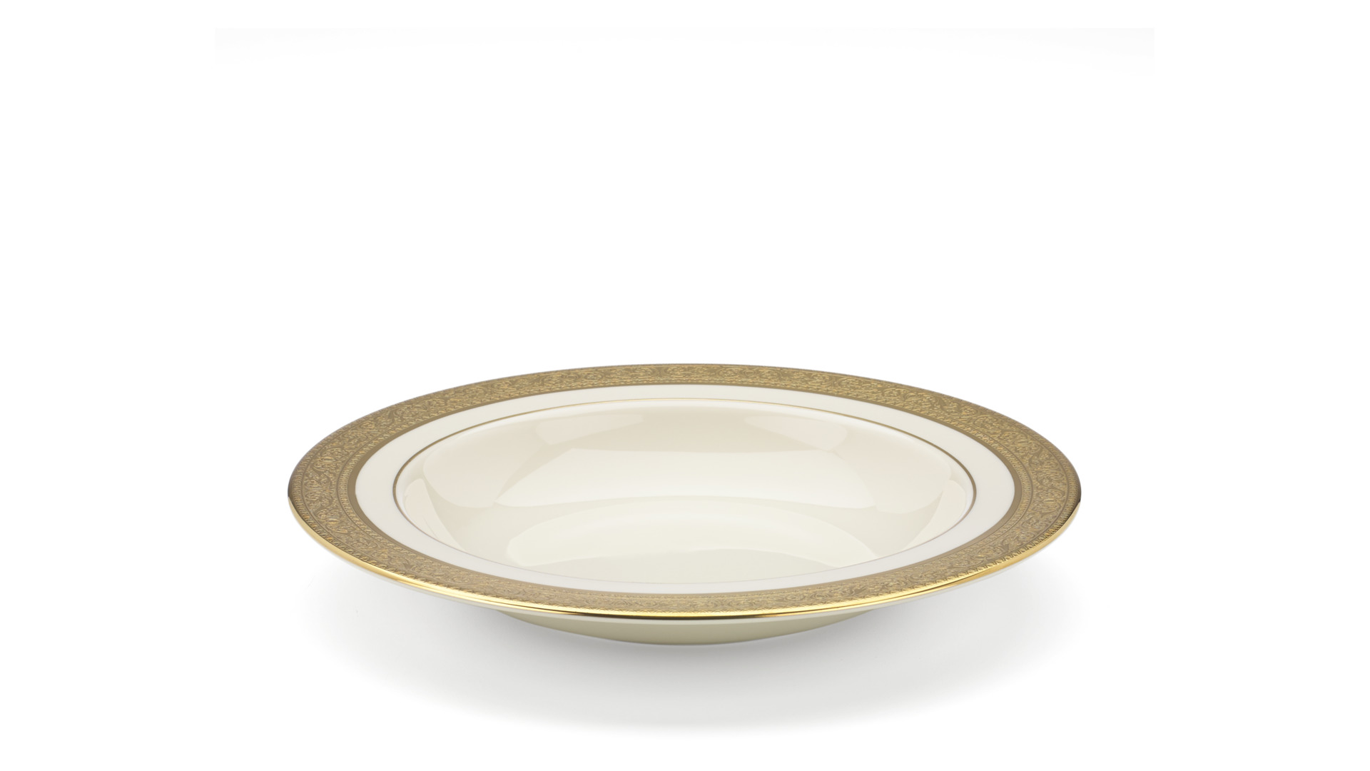 10538257 Lenox Тарелка суповая Lenox "Вестчестер" 23см Фарфор  - Вид №1