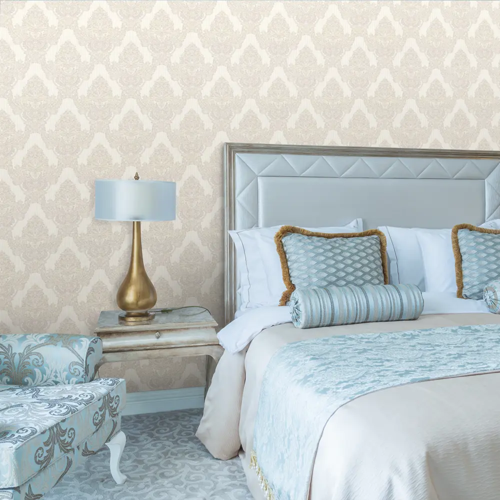 Обои флизелиновые Артекс Глория бежевые 1.06 м 10198-01 STLM-2155930 - Вид №4