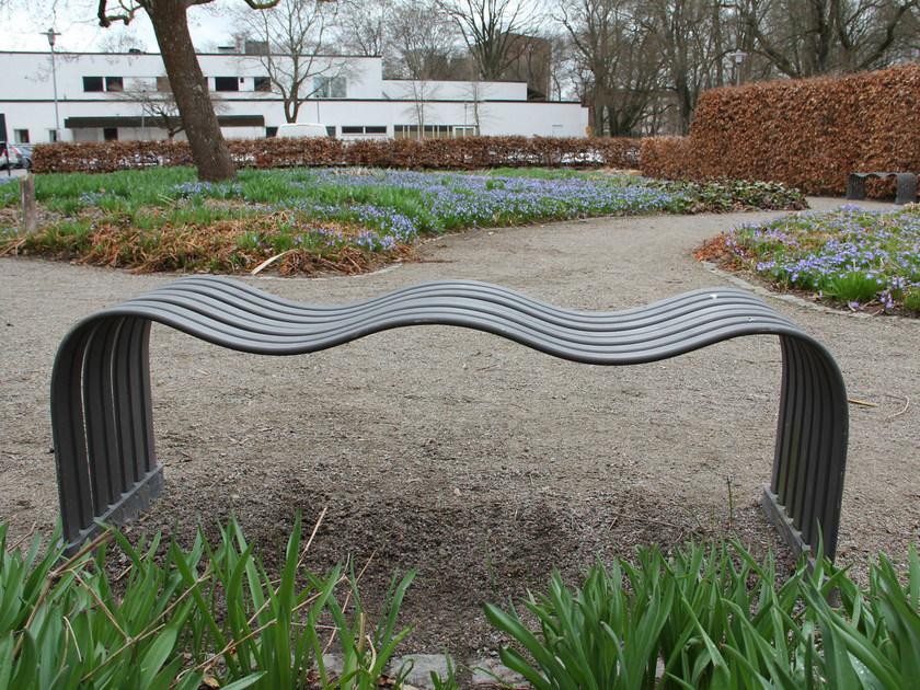 Nola Industrier Стальная скамья sun-id-1496645 - Вид №1