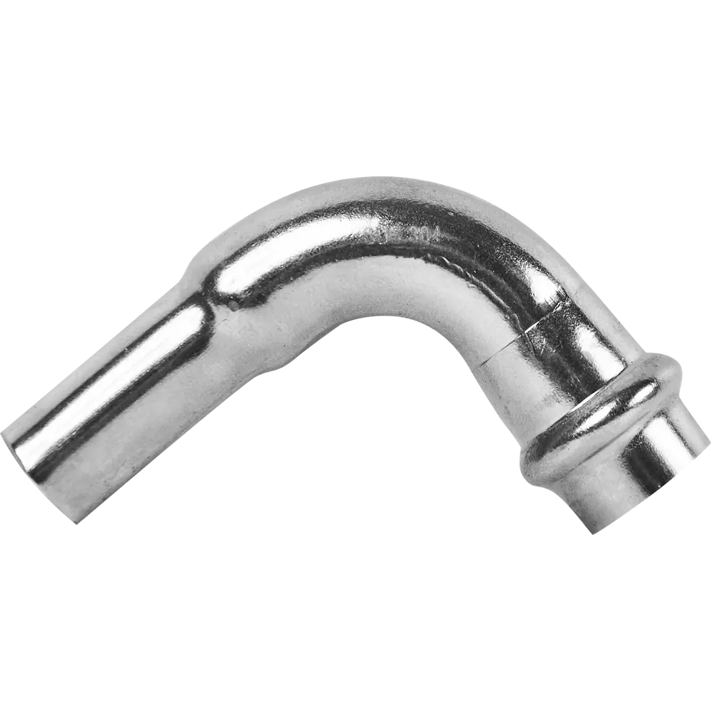 Угол однораструбный Rommer 15 мм 90 градусов ВПр-НПр нержавеющая сталь STLM-2128785 - Вид №2