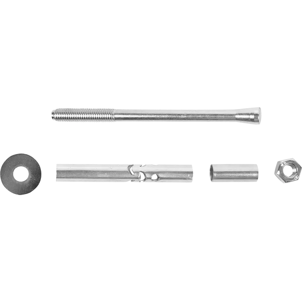 Анкер втулочный с гайкой Fischer FSA10/60B, 10x115 мм STLM-2160277 - Вид №2