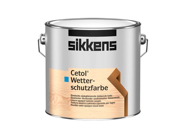Водная акриловая отделка для дерева снаружи Sikkens Cetol ARCH-00100048