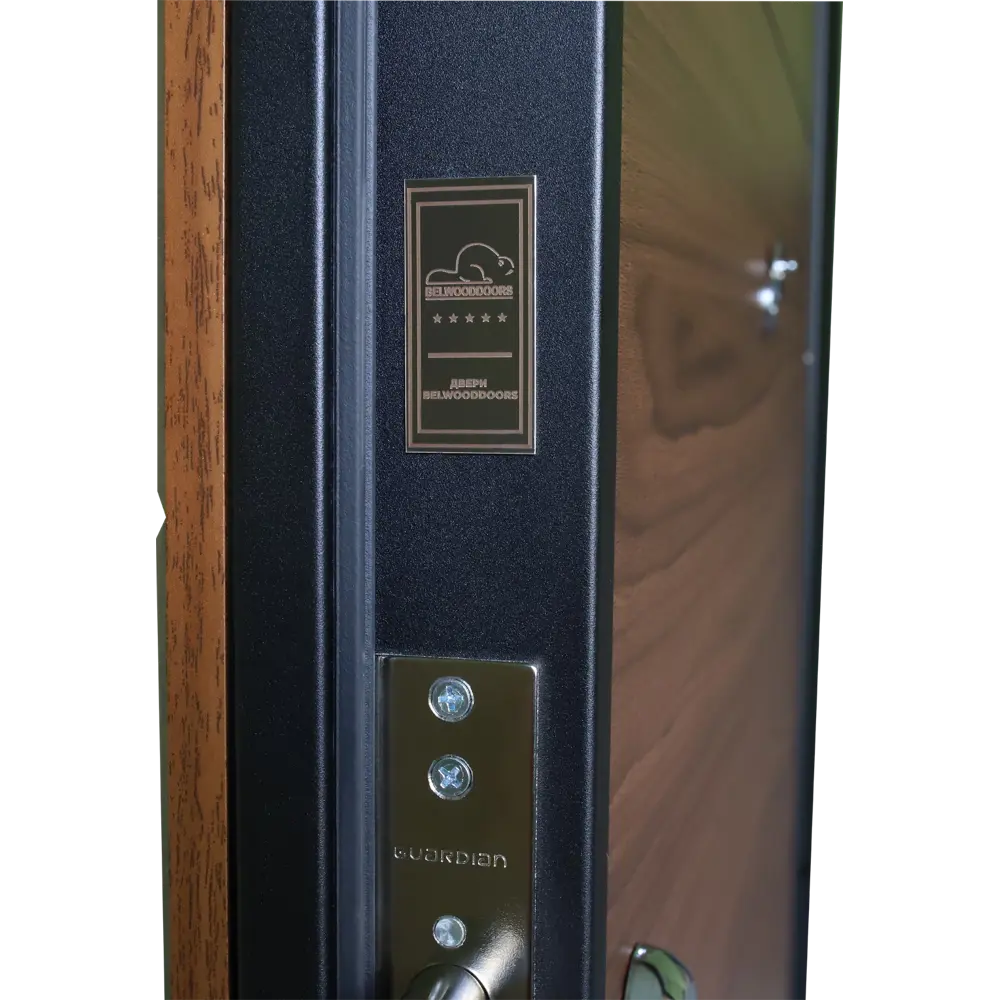 Дверь входная металлическая Модерн, 860 мм, правая BELWOODDOORS STLM-2029739 - Вид №1