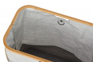 2000983155405 Корзина для белья Uroki с одной ручкой LINIE DESIGN